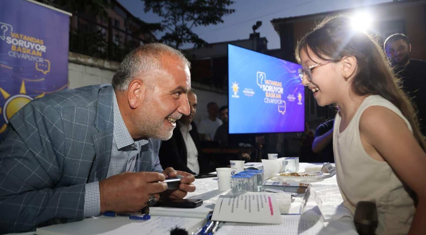 Canikte Vatandaslar Sordu Baskan Sandikci Yanitladi 1