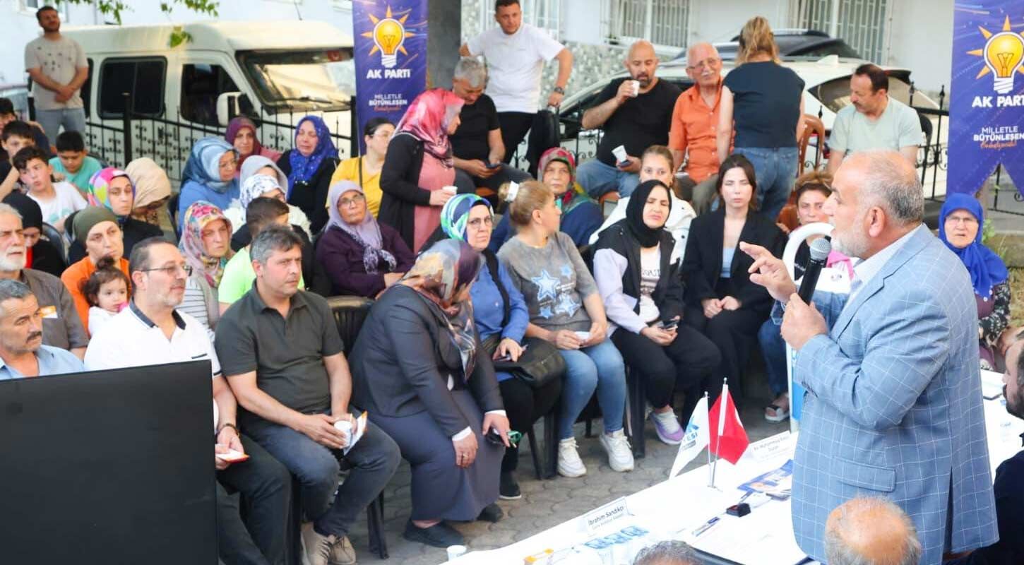 Canikte Vatandaslar Sordu Baskan Sandikci Yanitladi 2