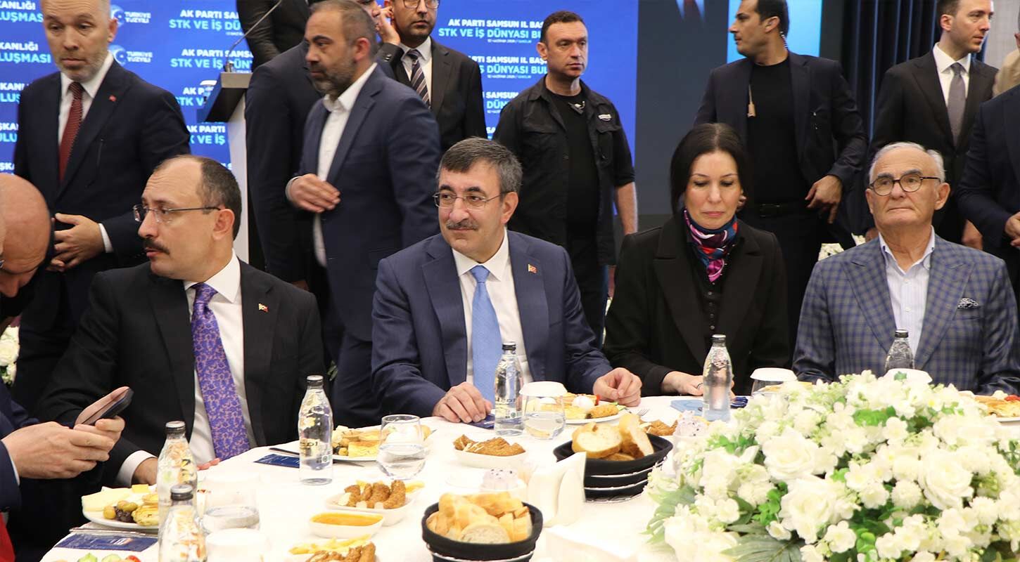 Cevdet Yilmaz Samsun 2
