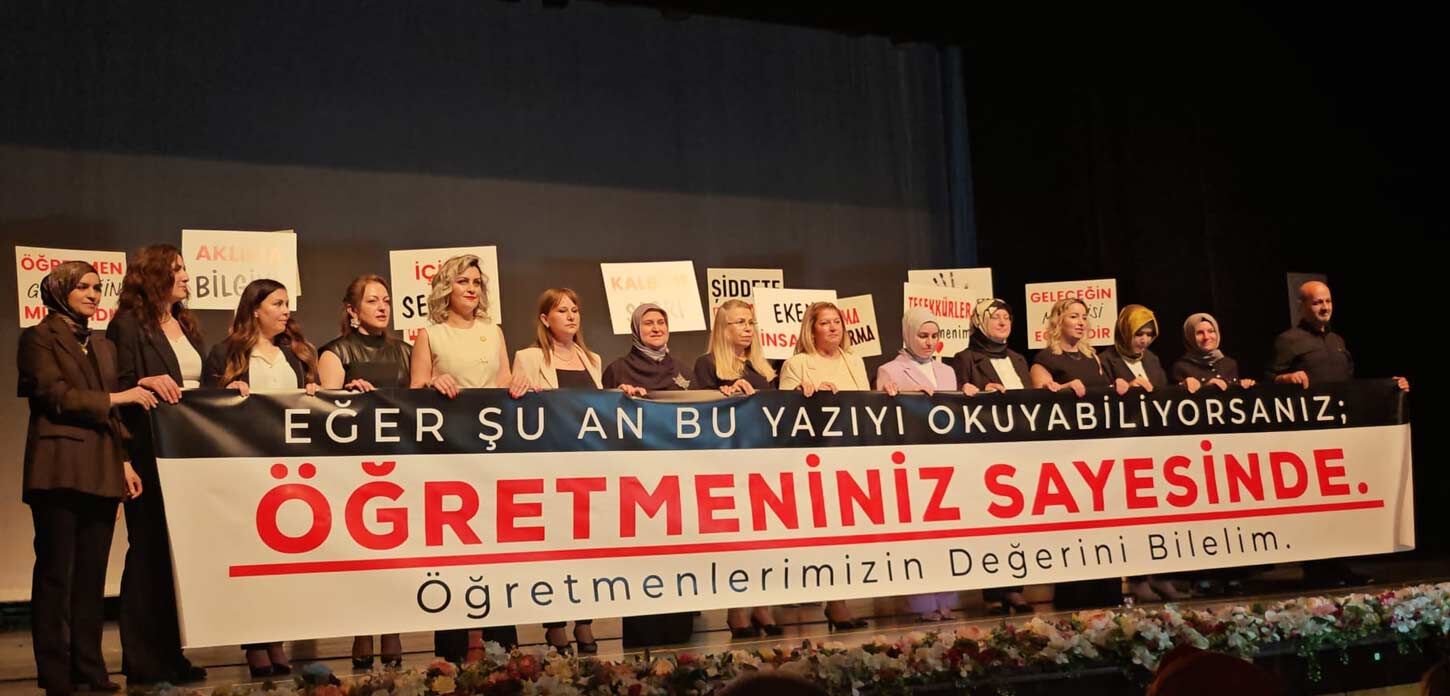 Cumhuriyet Anaokulunda Miniklerden Buyuk Gosteri 3