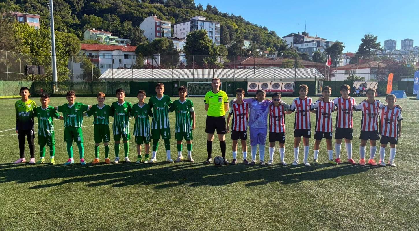Derebahcespor U12 Final Samsunspor 1