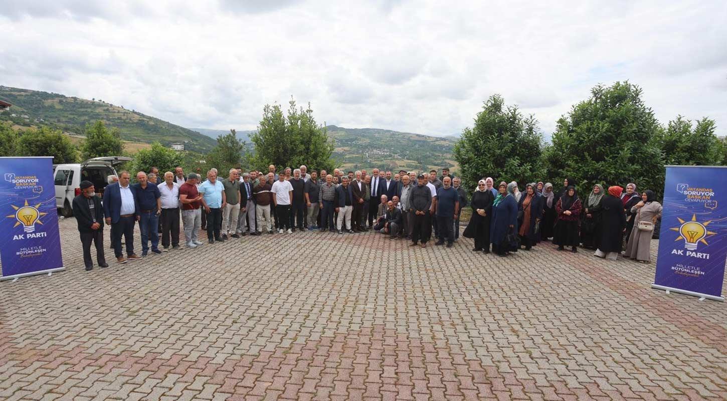 Kozluda Vatandas Sordu Baskan Sandikci Cevapladi 1