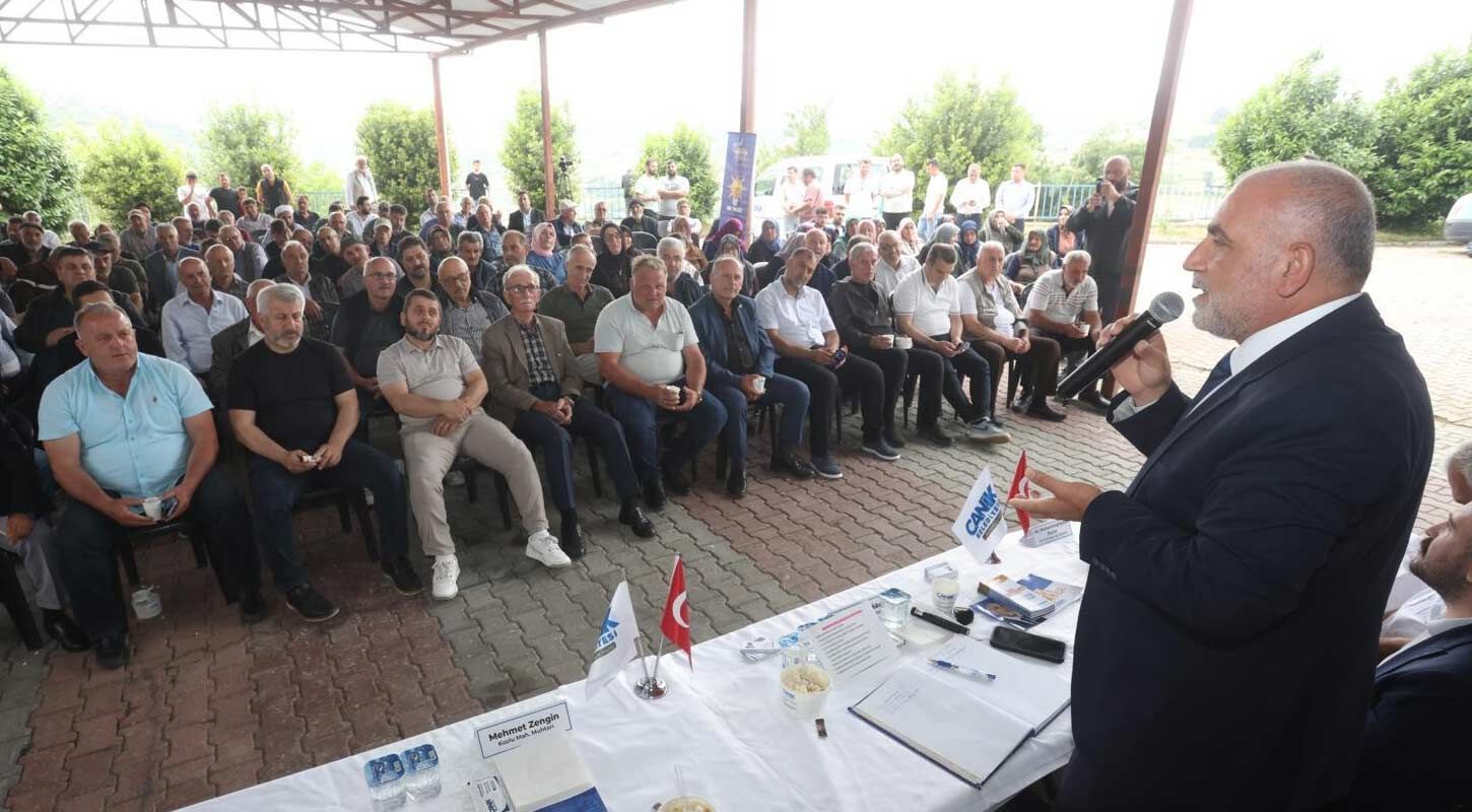 Kozluda Vatandas Sordu Baskan Sandikci Cevapladi 2