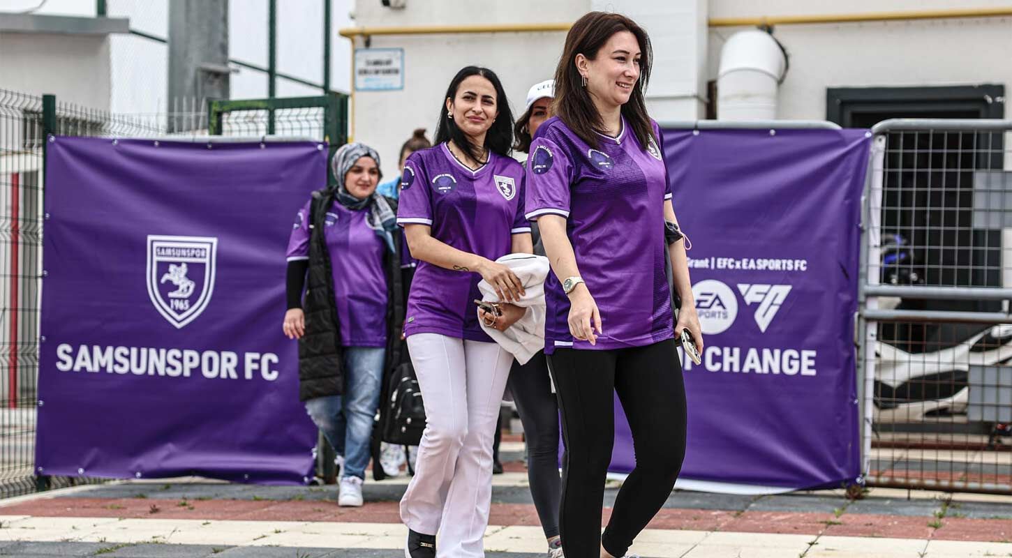 Mor Forma Projesiyle 102 Kadin Futbolla Bulustu 2