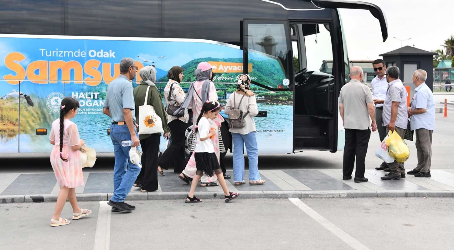 Odak Samsun Otobusleri Hafta Sonu Seferlere Basliyor 2