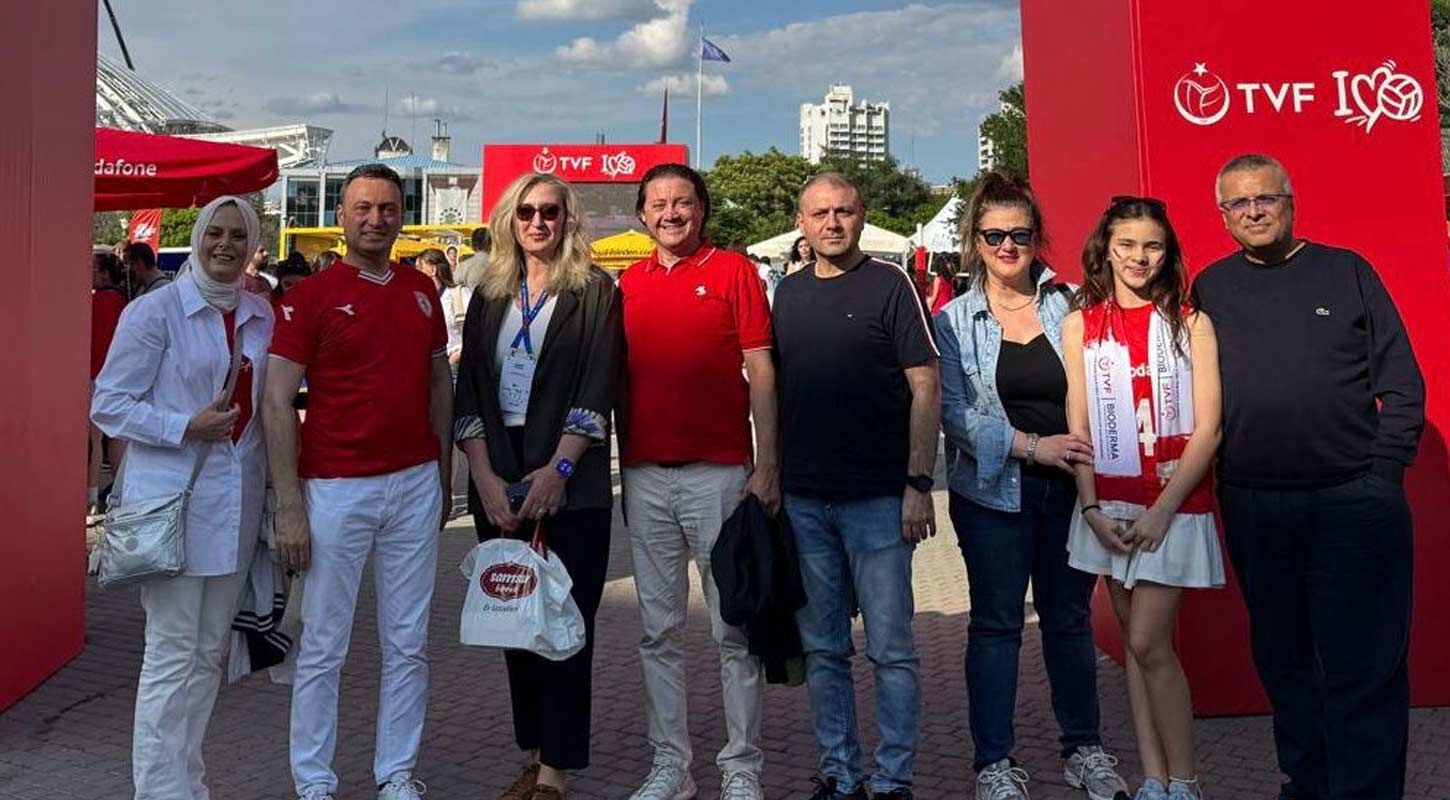 Samsiad Uyeleri Ankarada Filenin Sultanlarina Destek Verdi 2