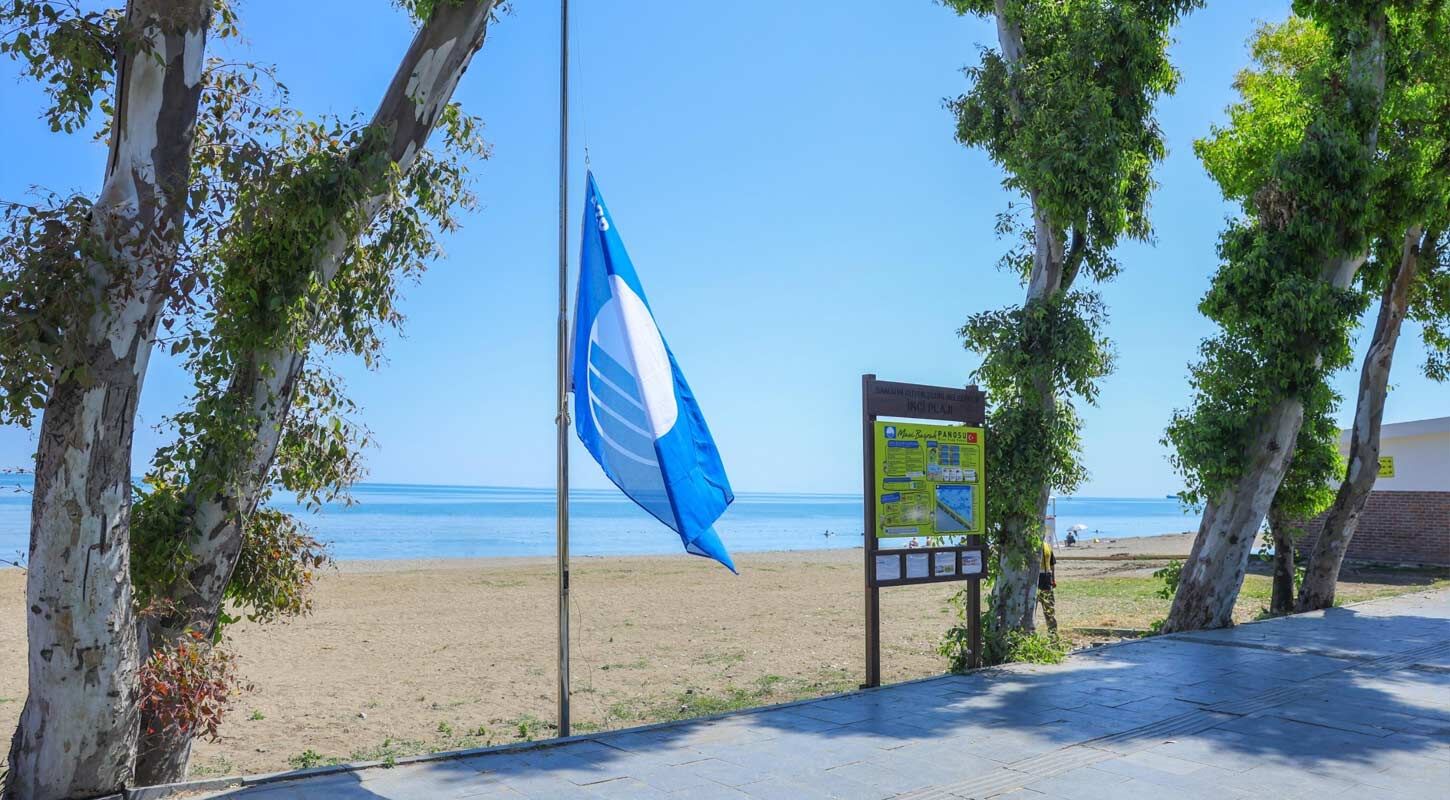 Samsun 19 Mavi Bayrakli Plajiyla Turkiyede Ilk 6Da 2