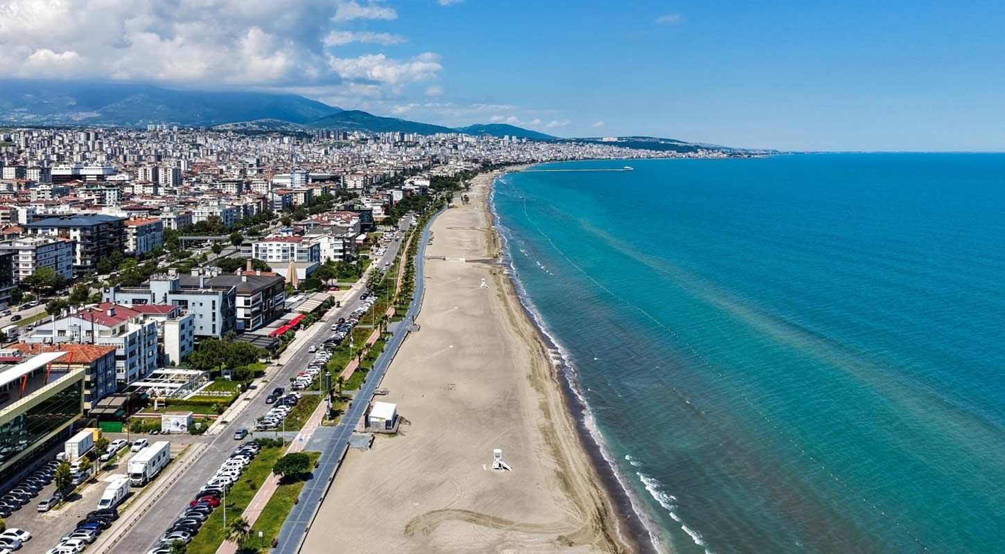 Samsun 19 Mavi Bayrakli Plajiyla Turkiyede Ilk 6Da 4