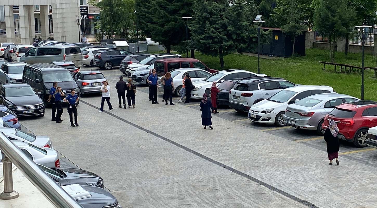 Samsun Adliyesindeki Kavgaya Polis Mudahale Etti 2