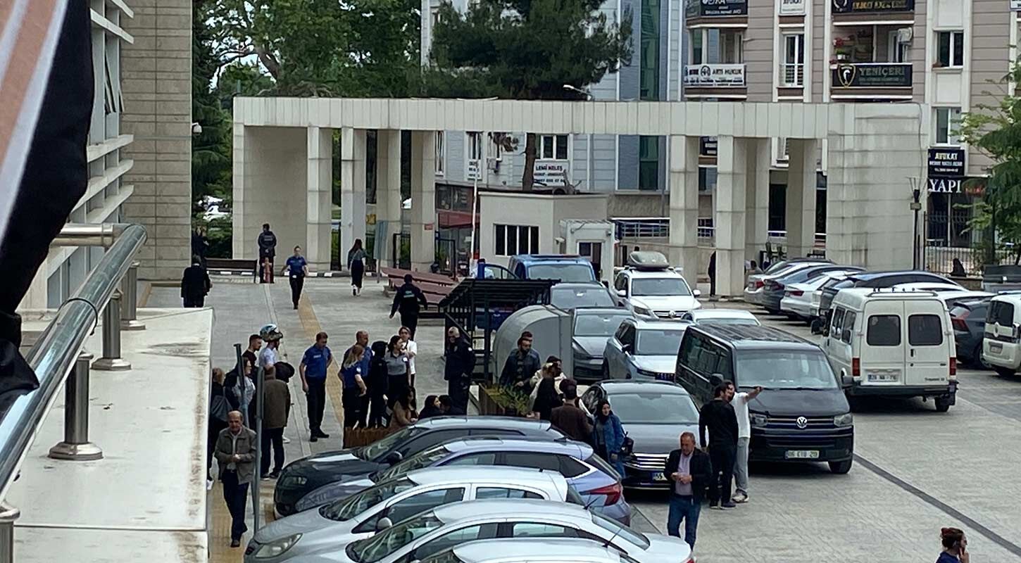 Samsun Adliyesindeki Kavgaya Polis Mudahale Etti 3