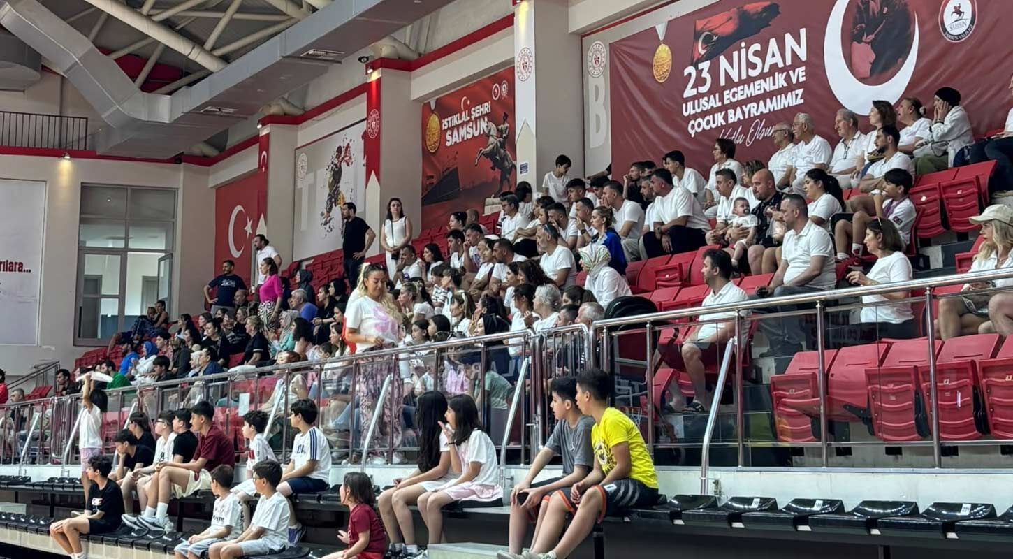 Samsun Basketbolda Turkiyenin Ilk 10Unda 3