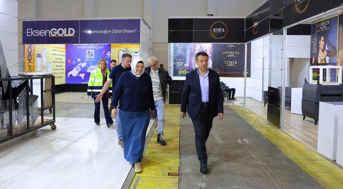 Samsun Fuar Ve Kongre Merkezi Yeni Doneme Hazirlaniyor 2