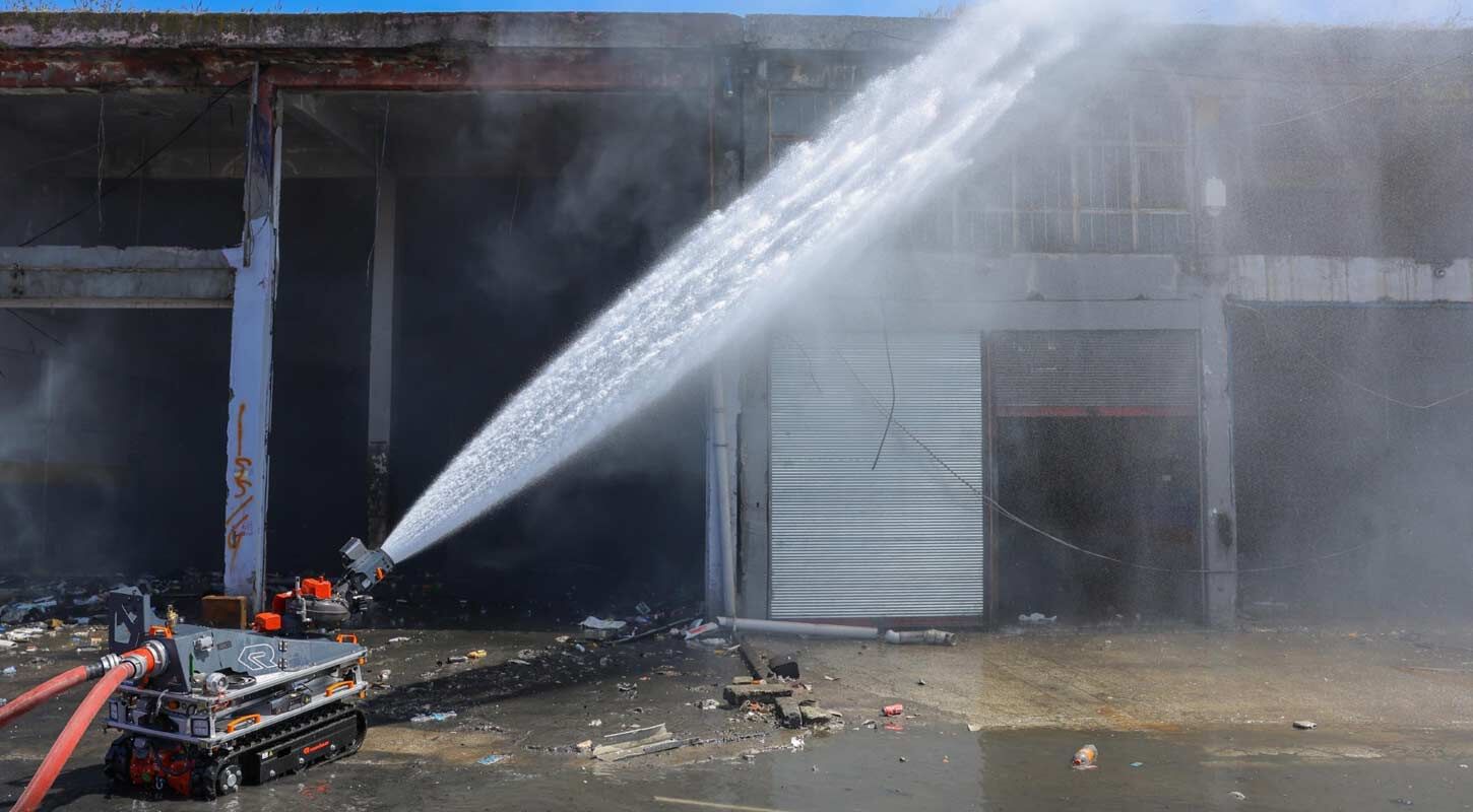 Samsun Itfaiyesi Alevkiran Ile Guc Kazandi 6