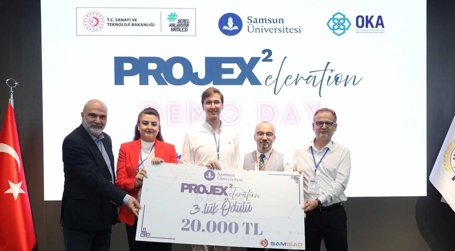 Samsunda Gelecegin 12 Girisimi Sahneye Cikti 2