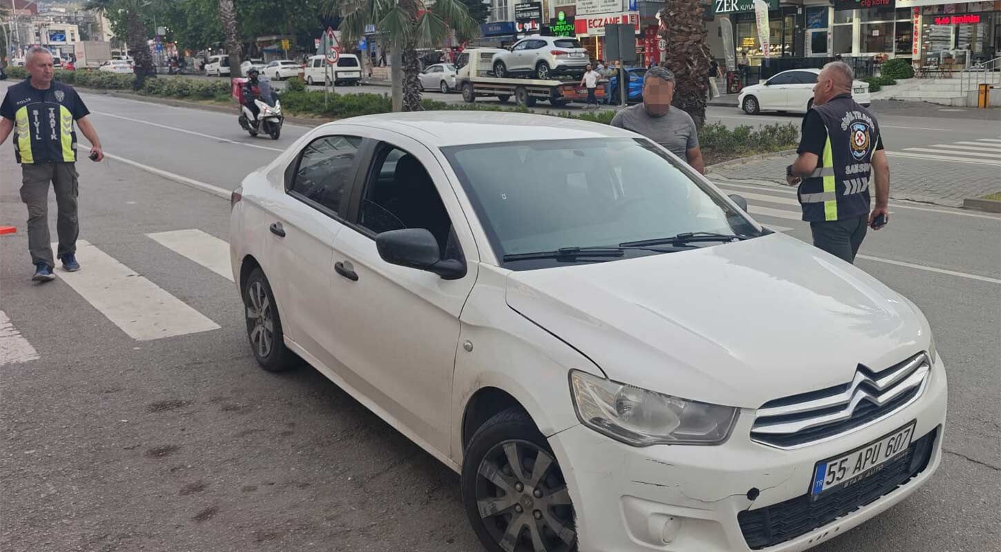 Samsunda Korsan Taksilere 300 Bin Lira Ceza 3