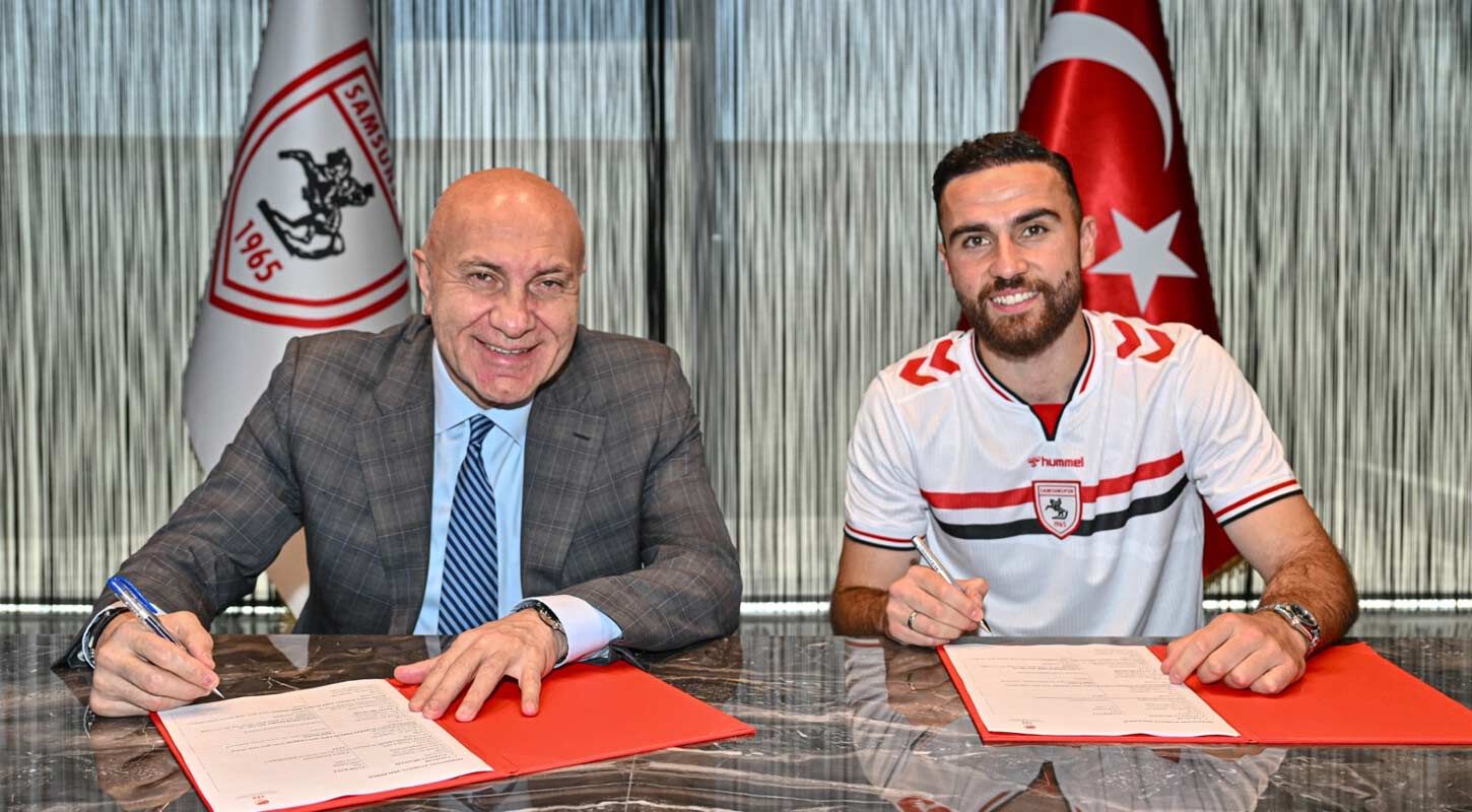 Samsunspor Fatih Kaya Transferini Acikladi 3