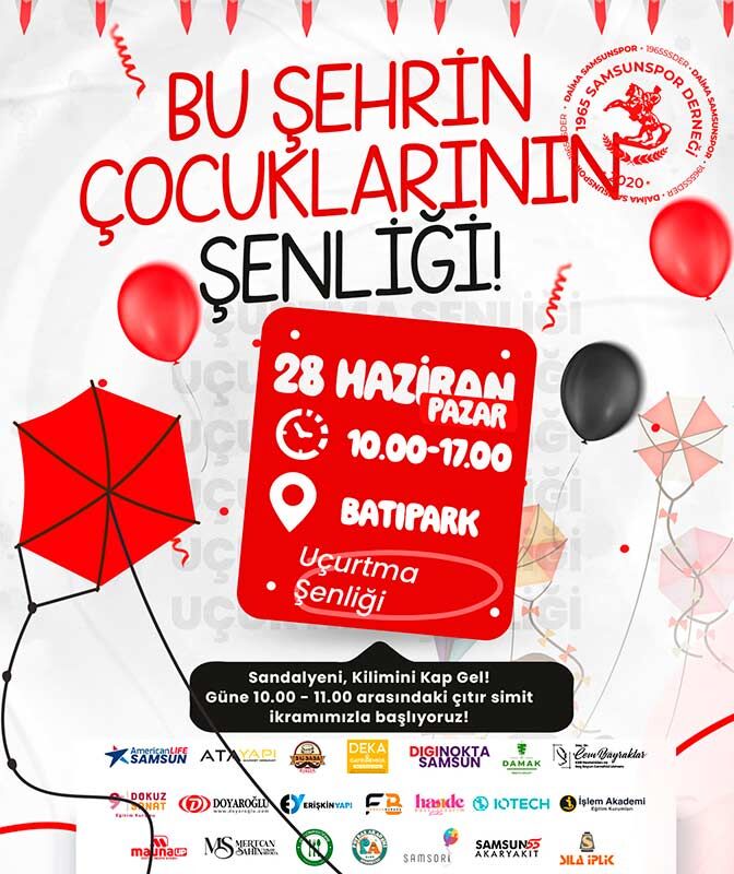 Ucurtma Senligi Samsun 5-1