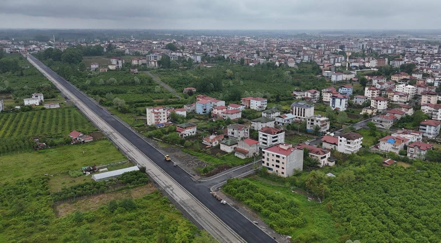 Yeni Bulvar Yolu Terme Trafigine Nefes Aldiracak 2