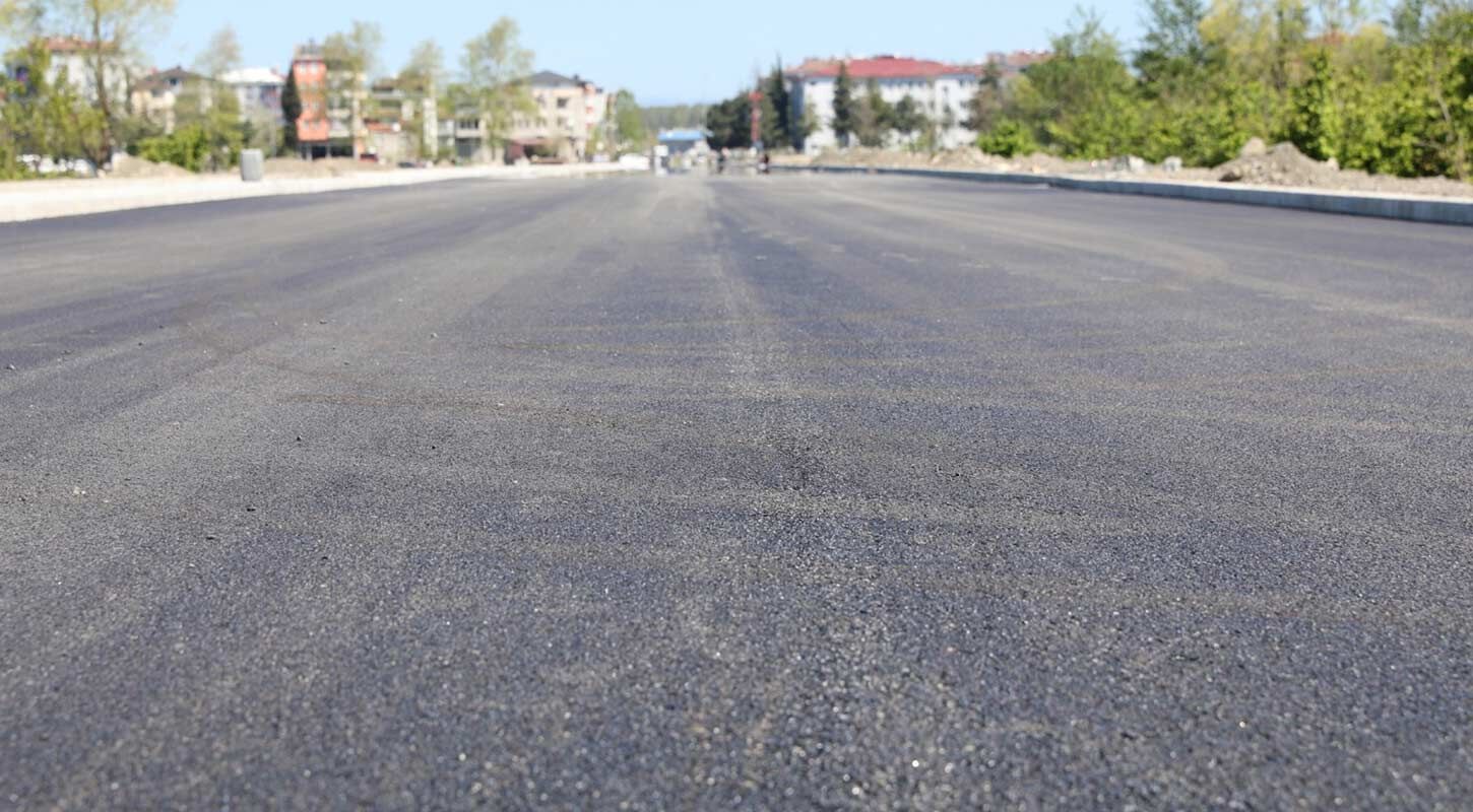 Yeni Bulvar Yolu Terme Trafigine Nefes Aldiracak 3