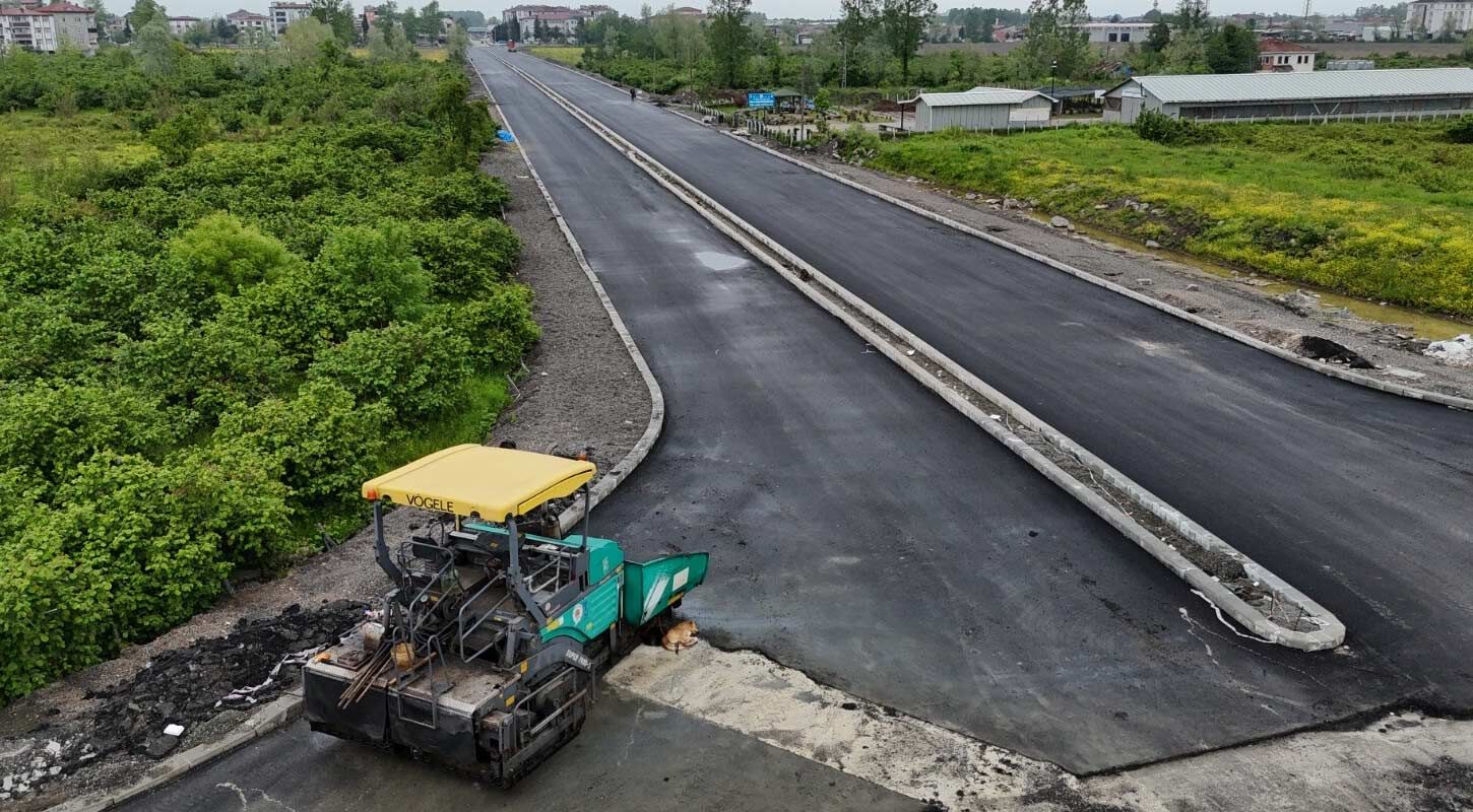 Yeni Bulvar Yolu Terme Trafigine Nefes Aldiracak 4