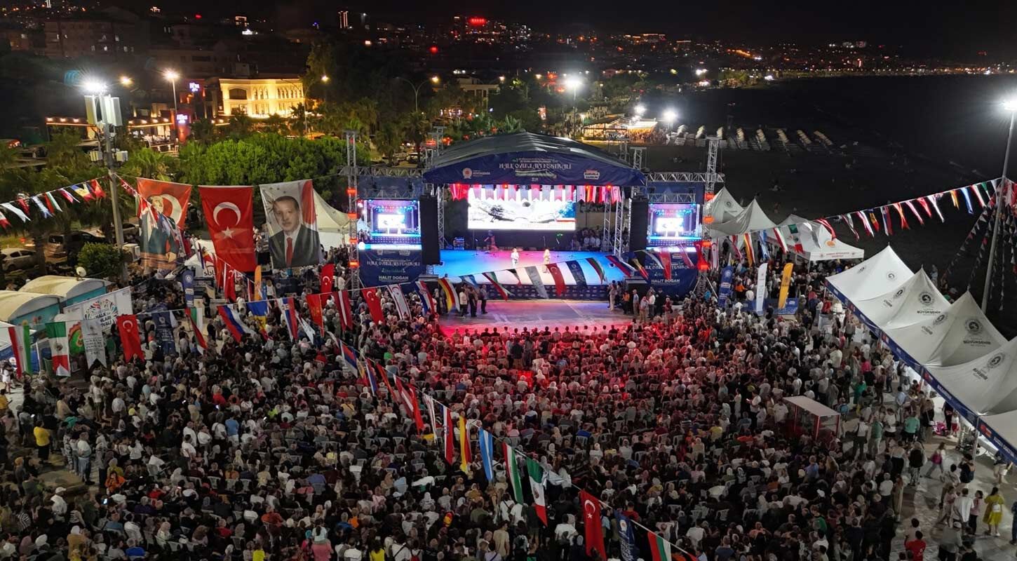36 Uluslararasi Samsun Halk Oyunlari Festivali Basliyor 1