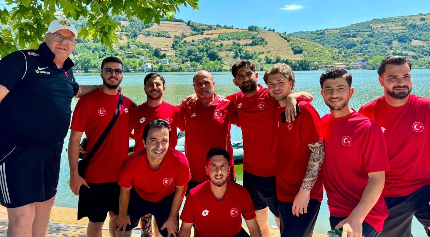 A Milli Ampute Futbol Takimi Samsun Kampi Gezi Programi 2