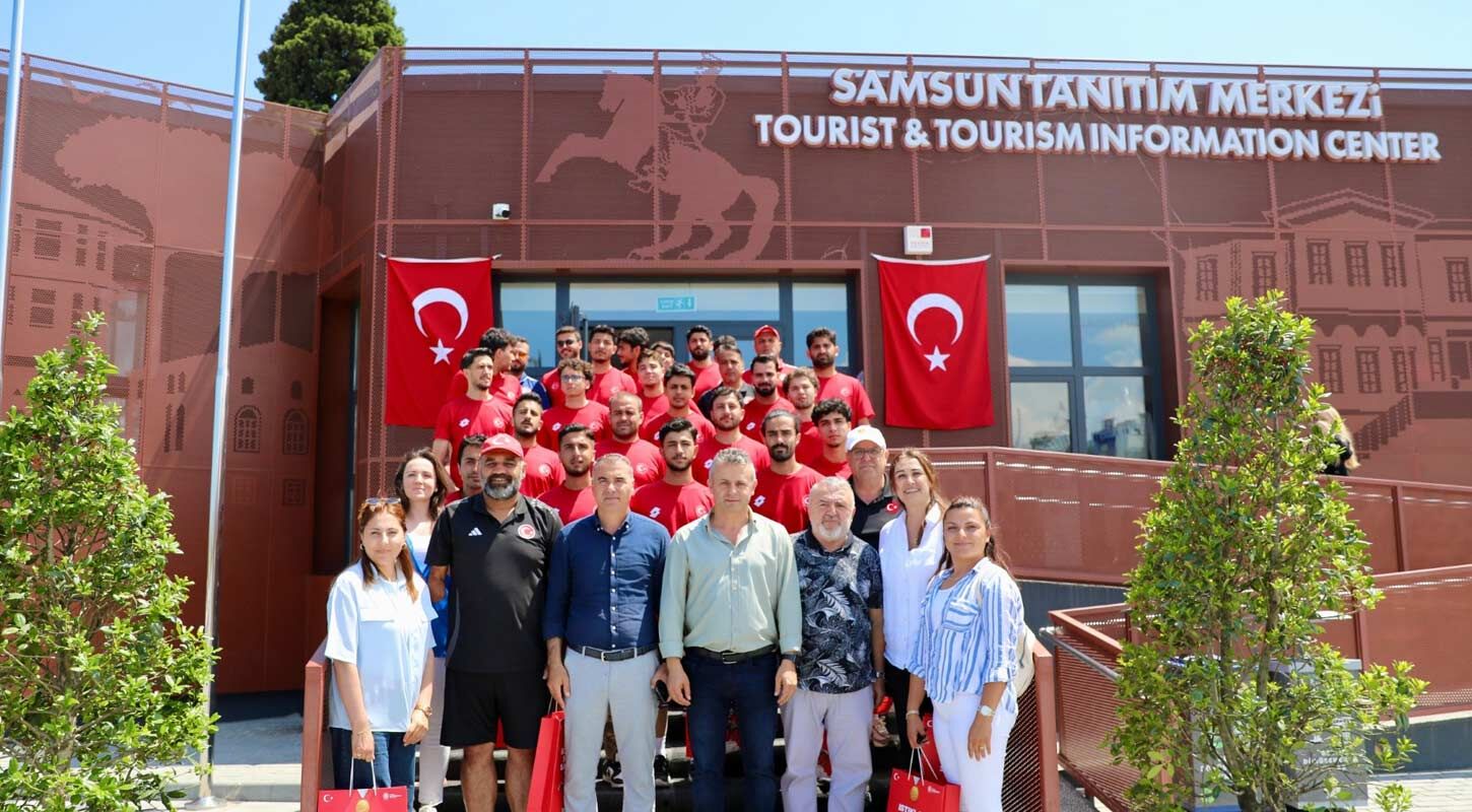 A Milli Ampute Futbol Takimi Samsun Kampi Gezi Programi 4