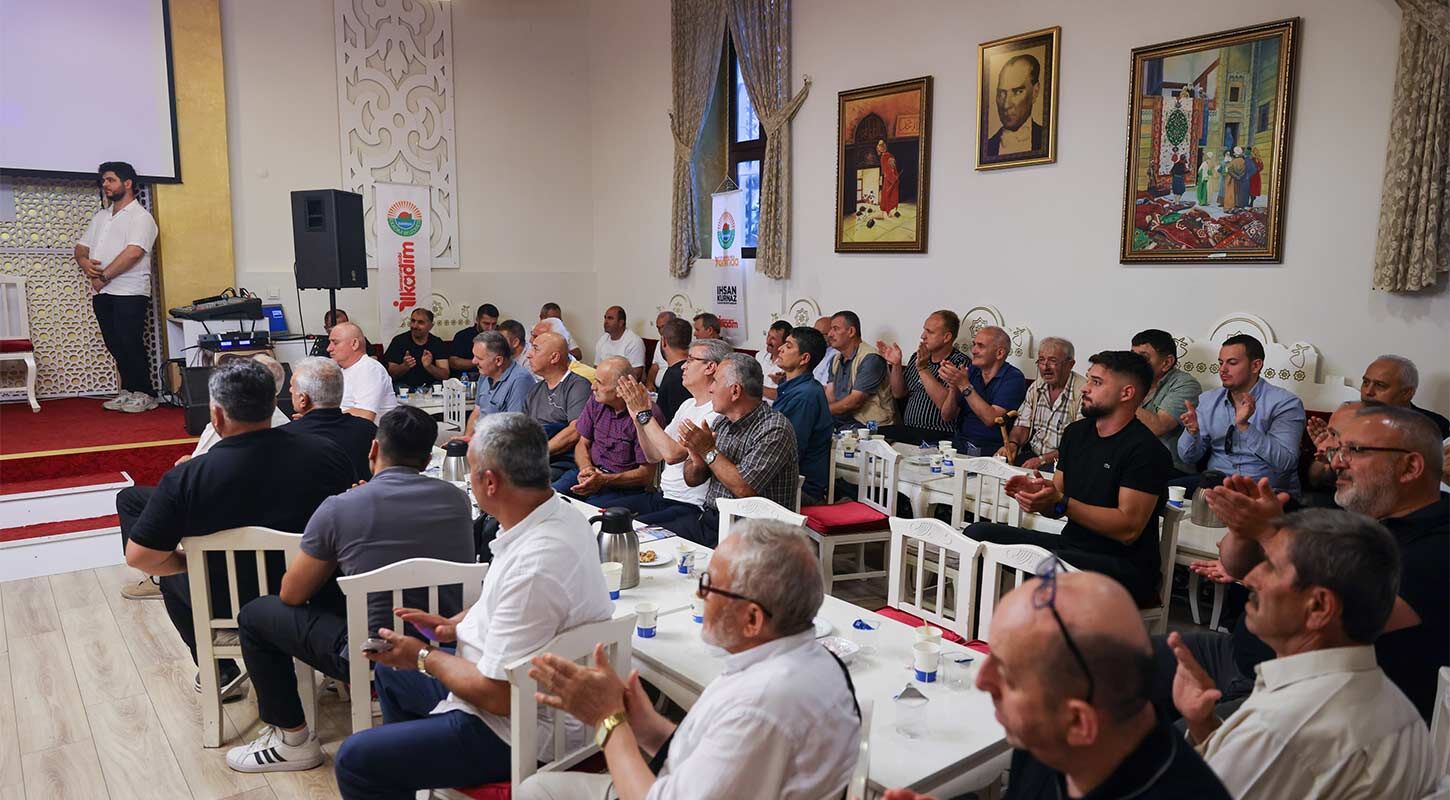 Ak Parti Ilkadim Ilce Danisma Toplantisi 1