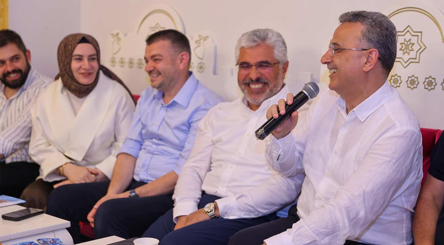 Ak Parti Ilkadim Ilce Danisma Toplantisi 2