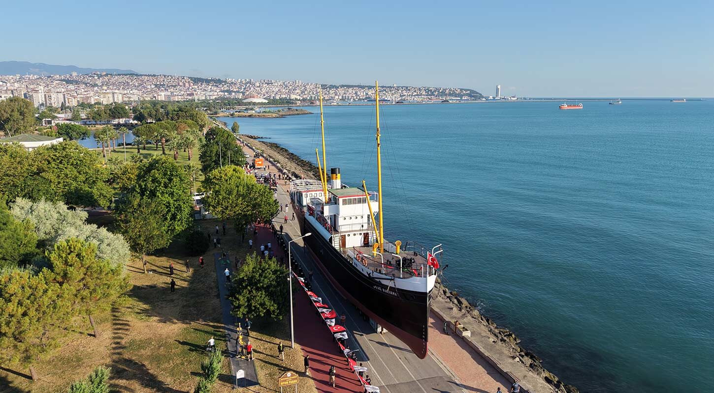 Bandirma Gemi Muzesi Yeni Yerine Tasindi 6