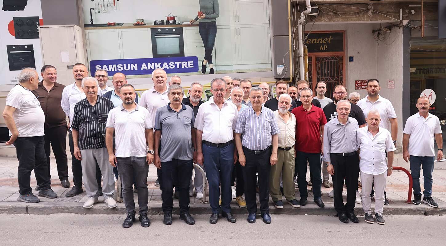 Baskan Ihsan Kurnaz Esnaf Ve Vatandaslarla Bulustu 3