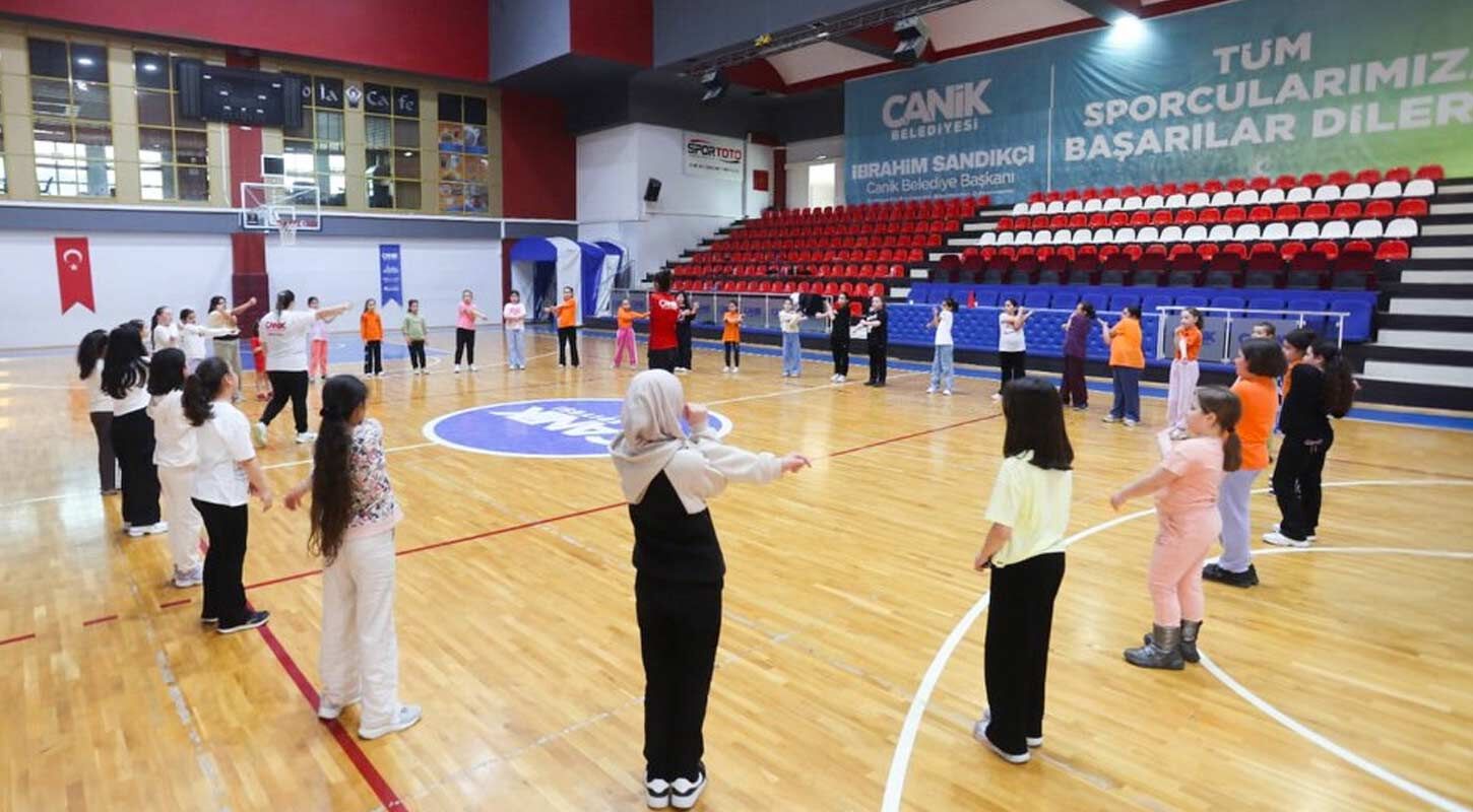 Canik Belediyesi Ucretsiz Sporcu Servisi Spor Egitimleri 3