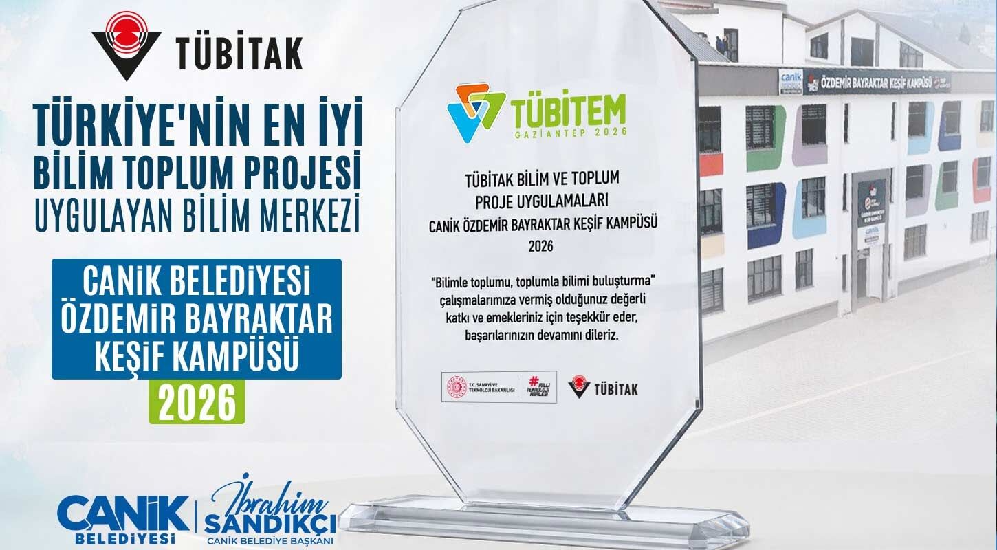 Canik Kesif Kampusu Turkiyenin En Iyi Bilim Merkezi Secildi 2
