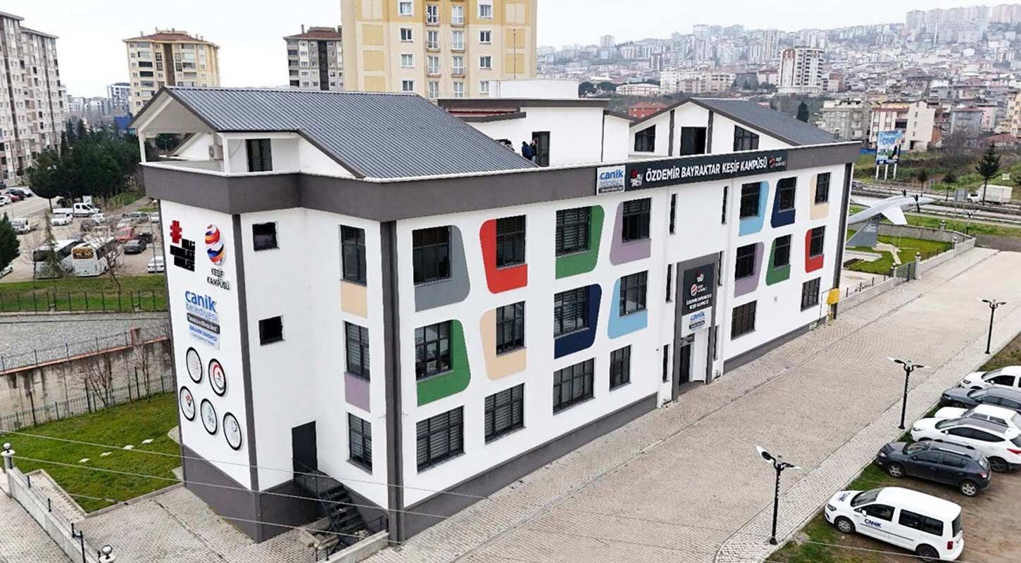 Canik Kesif Kampusu Turkiyenin En Iyi Bilim Merkezi Secildi 3