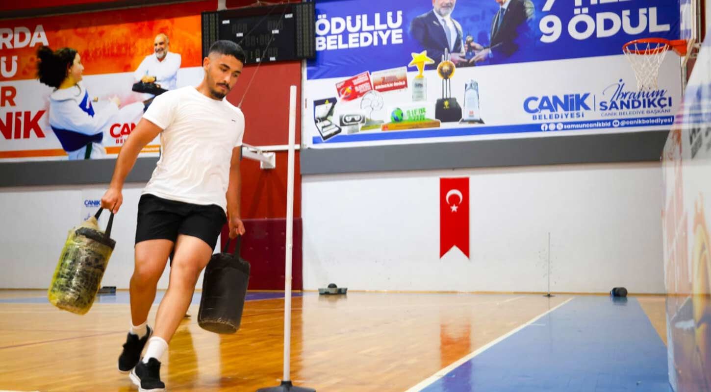 Canikte Gencler Sinav Parkurlarina Ucretsiz Hazirlaniyor 2