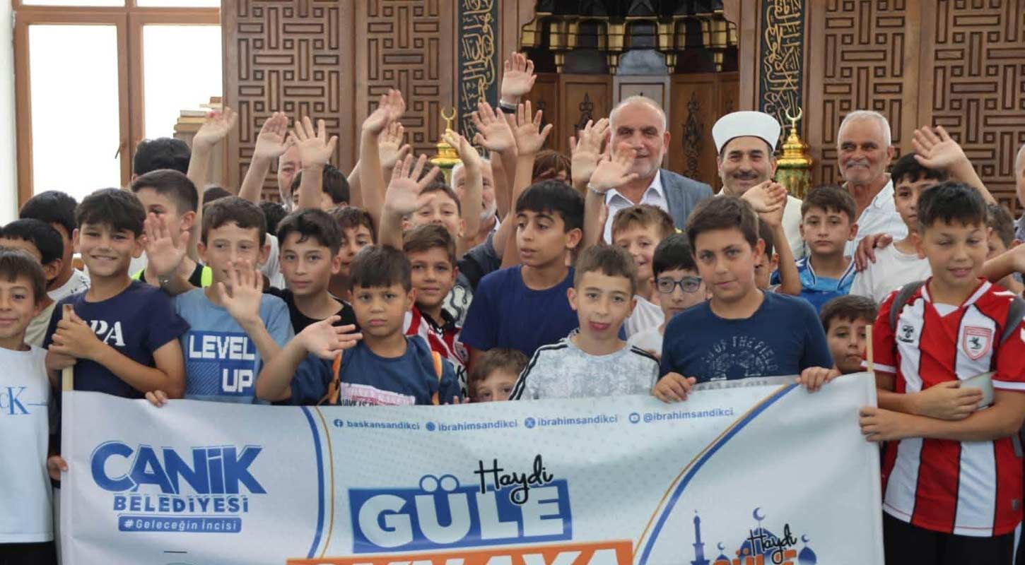 Canikte Yaz Tatili Etkinlikleri Devam Ediyor 2