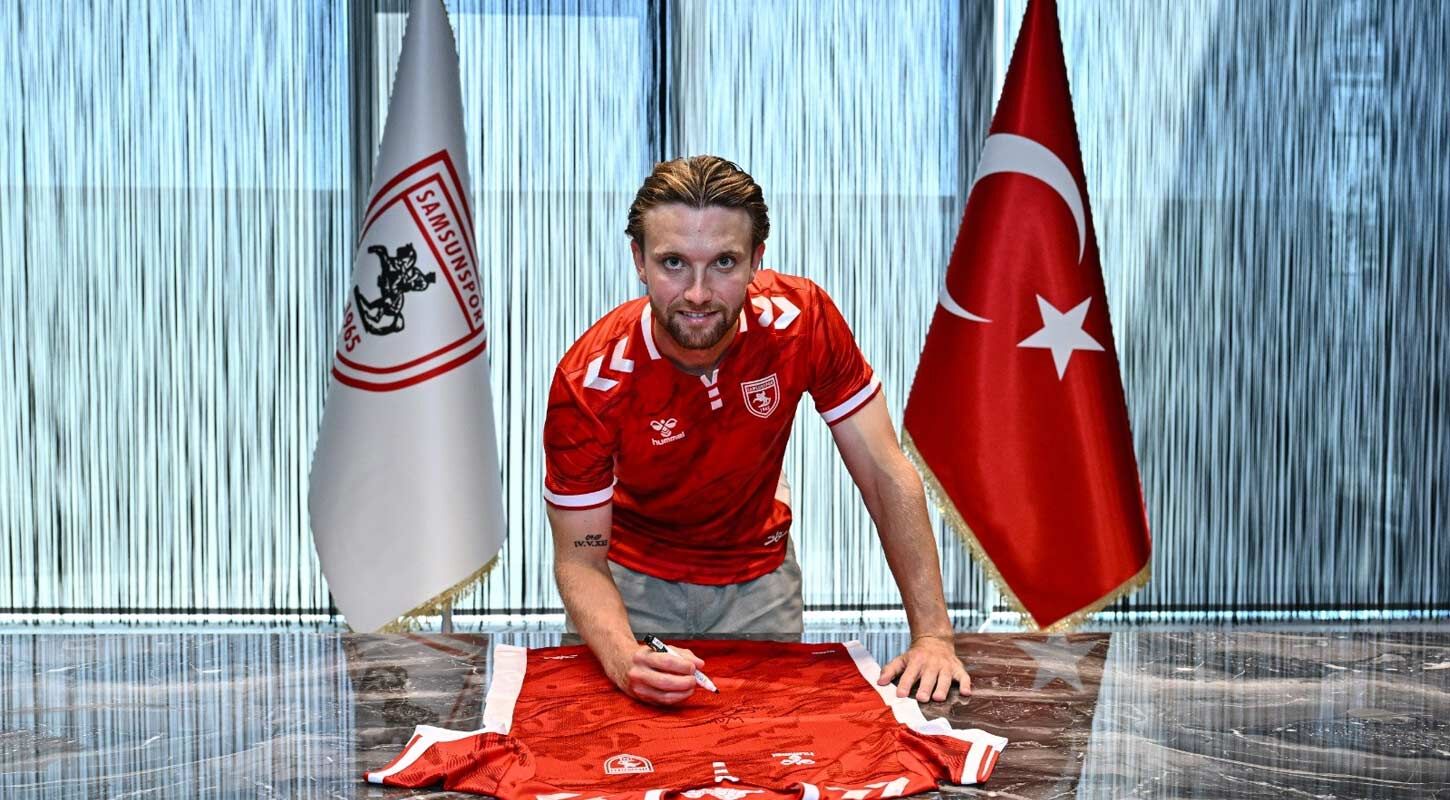 Elliot Watt Samsunspor Bana Inandi Ben De Bu Kulube Inandim 2