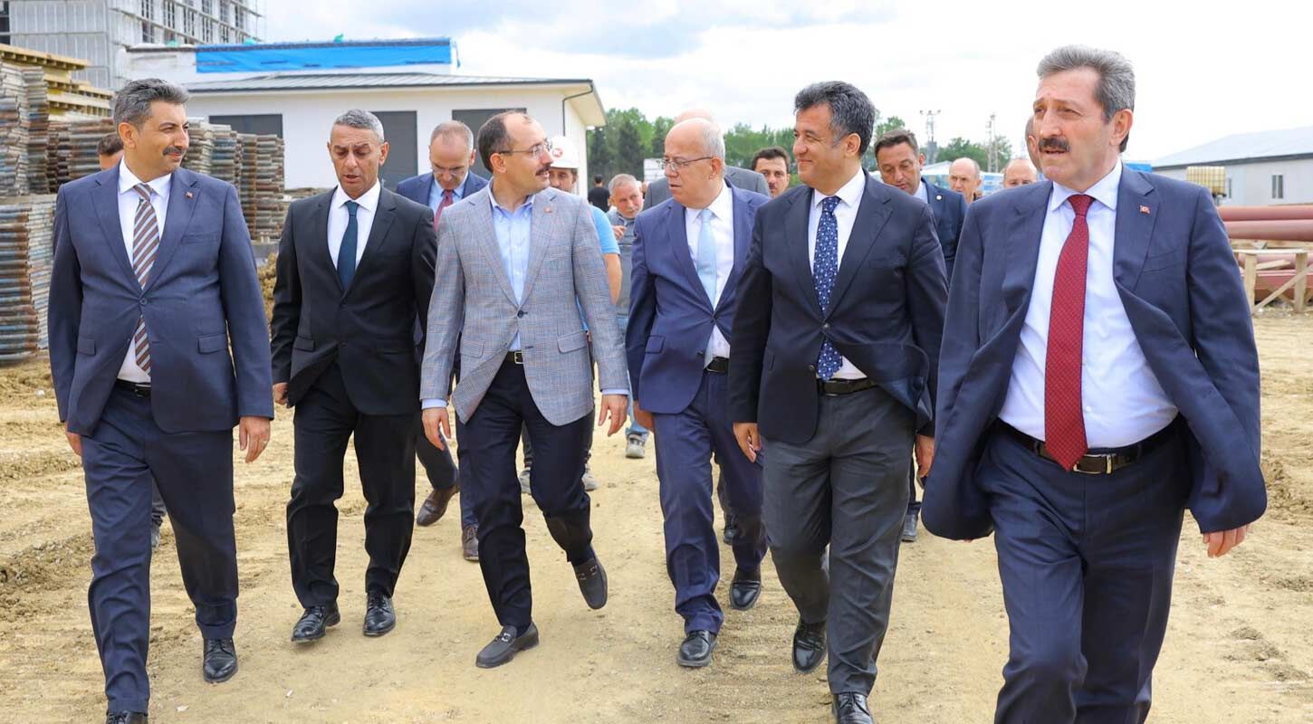 Mehmet Mus Samsundaki Yatirimlari Inceledi 2