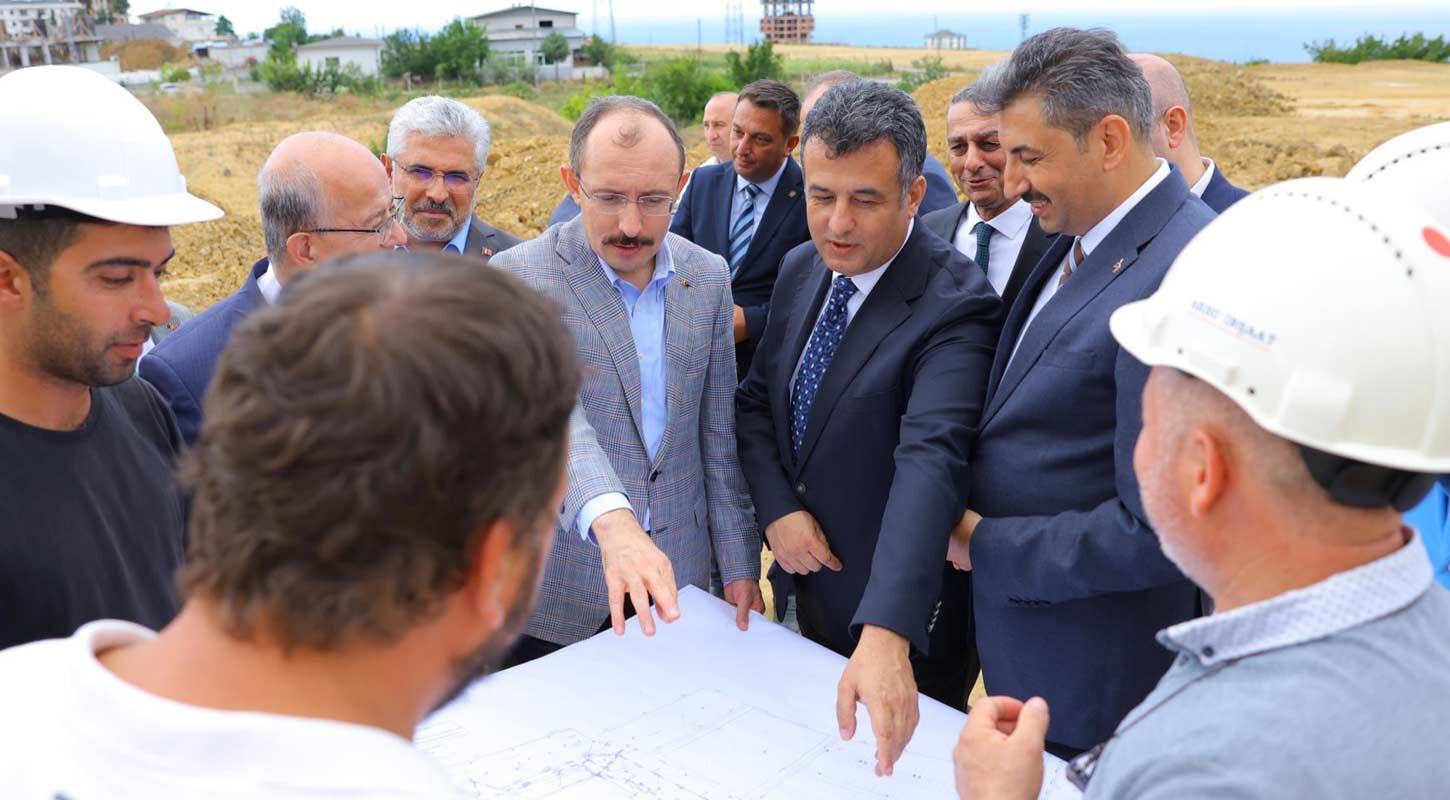 Mehmet Mus Samsundaki Yatirimlari Inceledi 3