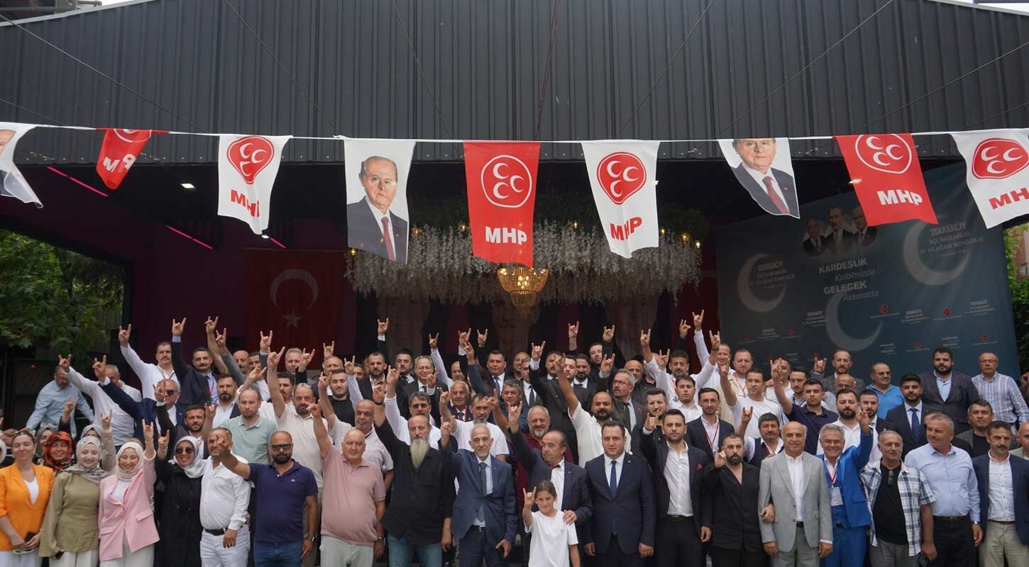 Mhp Samsunda Ilce Kongreleri Suruyor 2