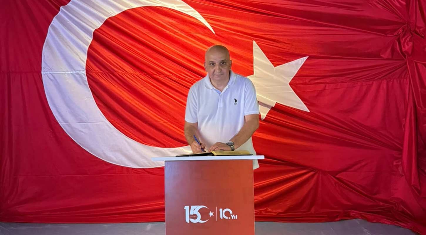 Murat Sandikci 15Temmuz Gosteri Merkezi 1