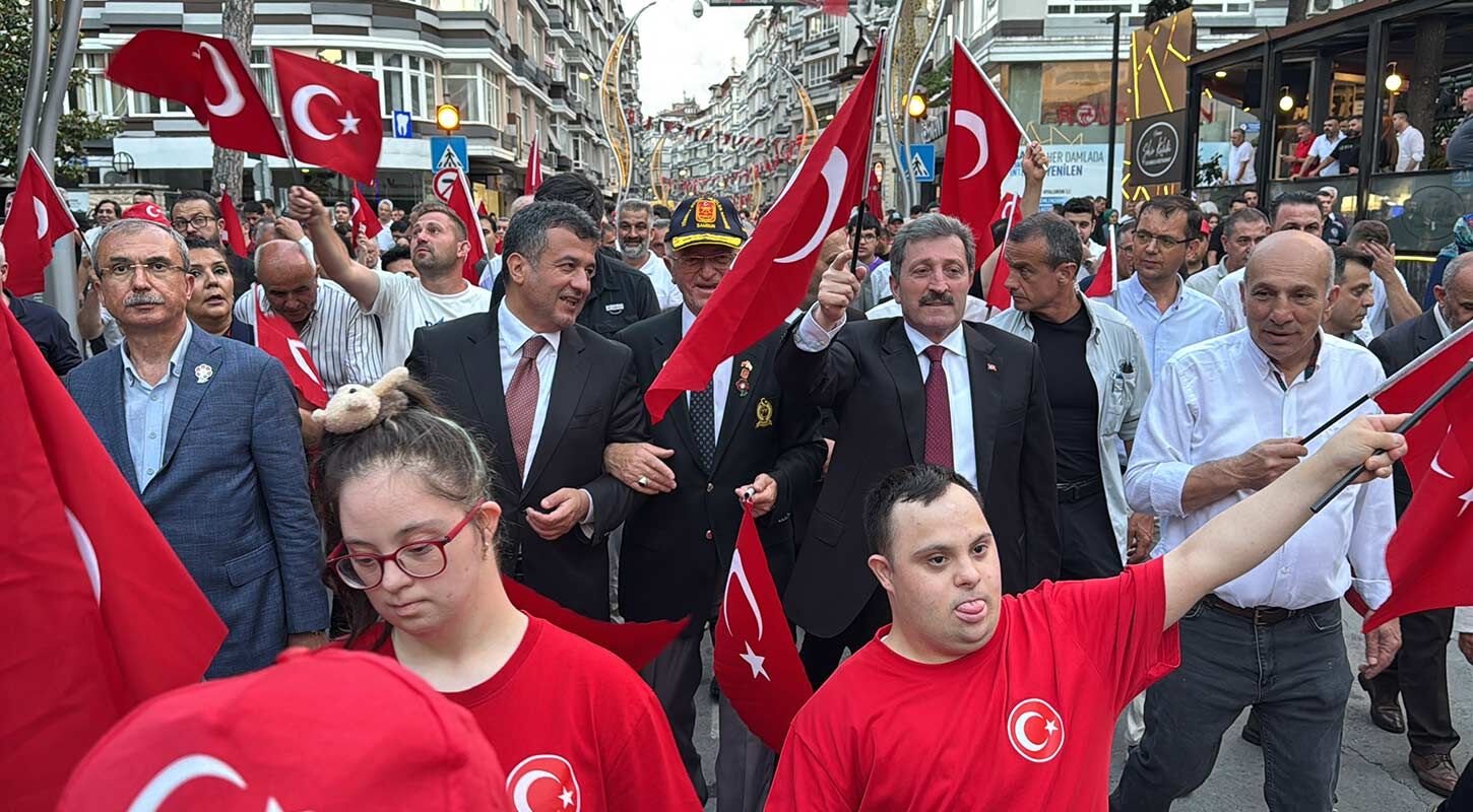 Samsun 15 Temmuz Demokrasi Ve Milli Birlik Gunu 2