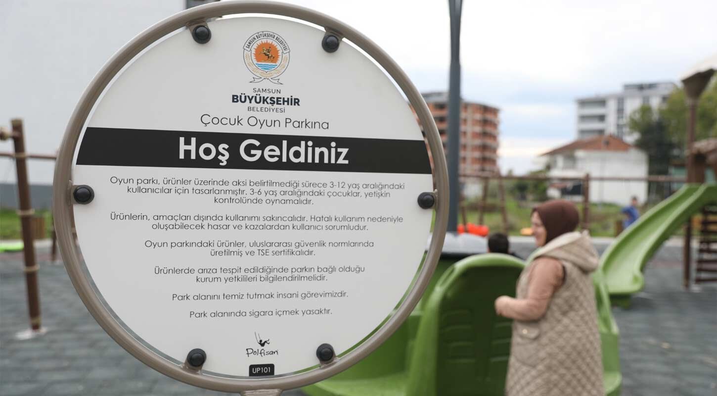 Samsun Buyuksehirden 5 Ilceye Yeni Park 2