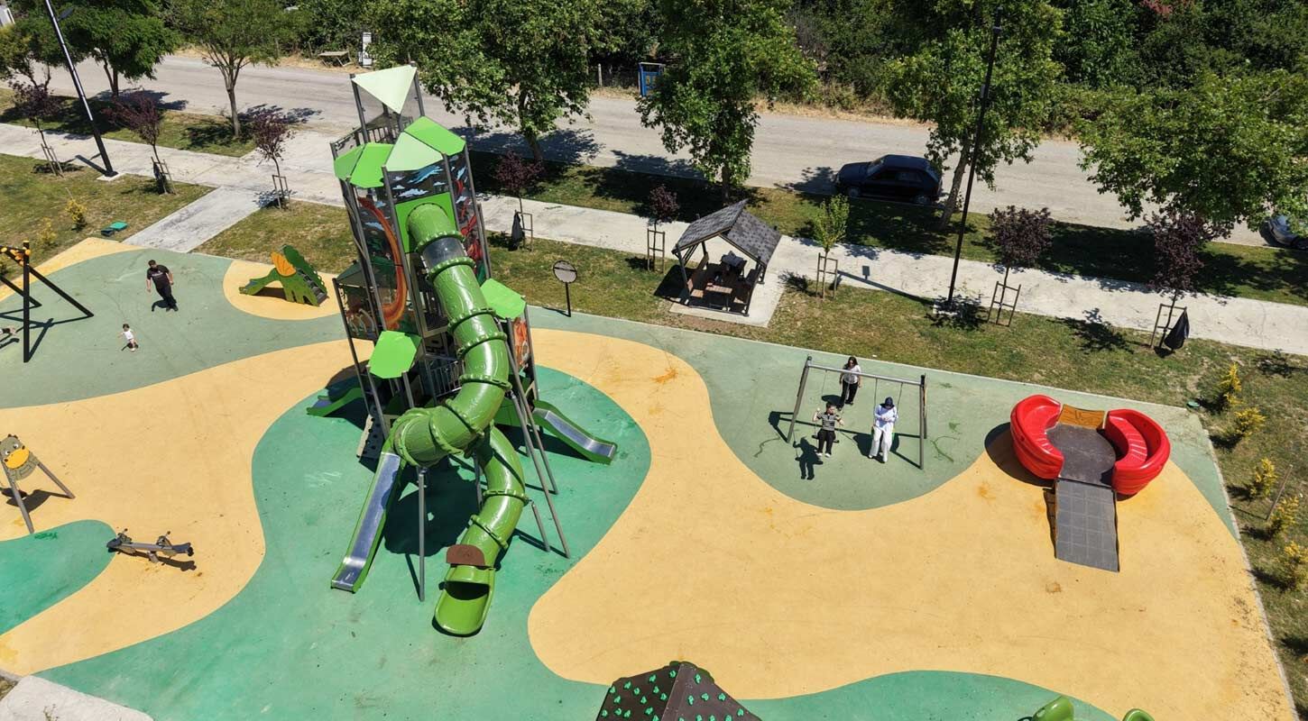 Samsun Buyuksehirden 5 Ilceye Yeni Park 3