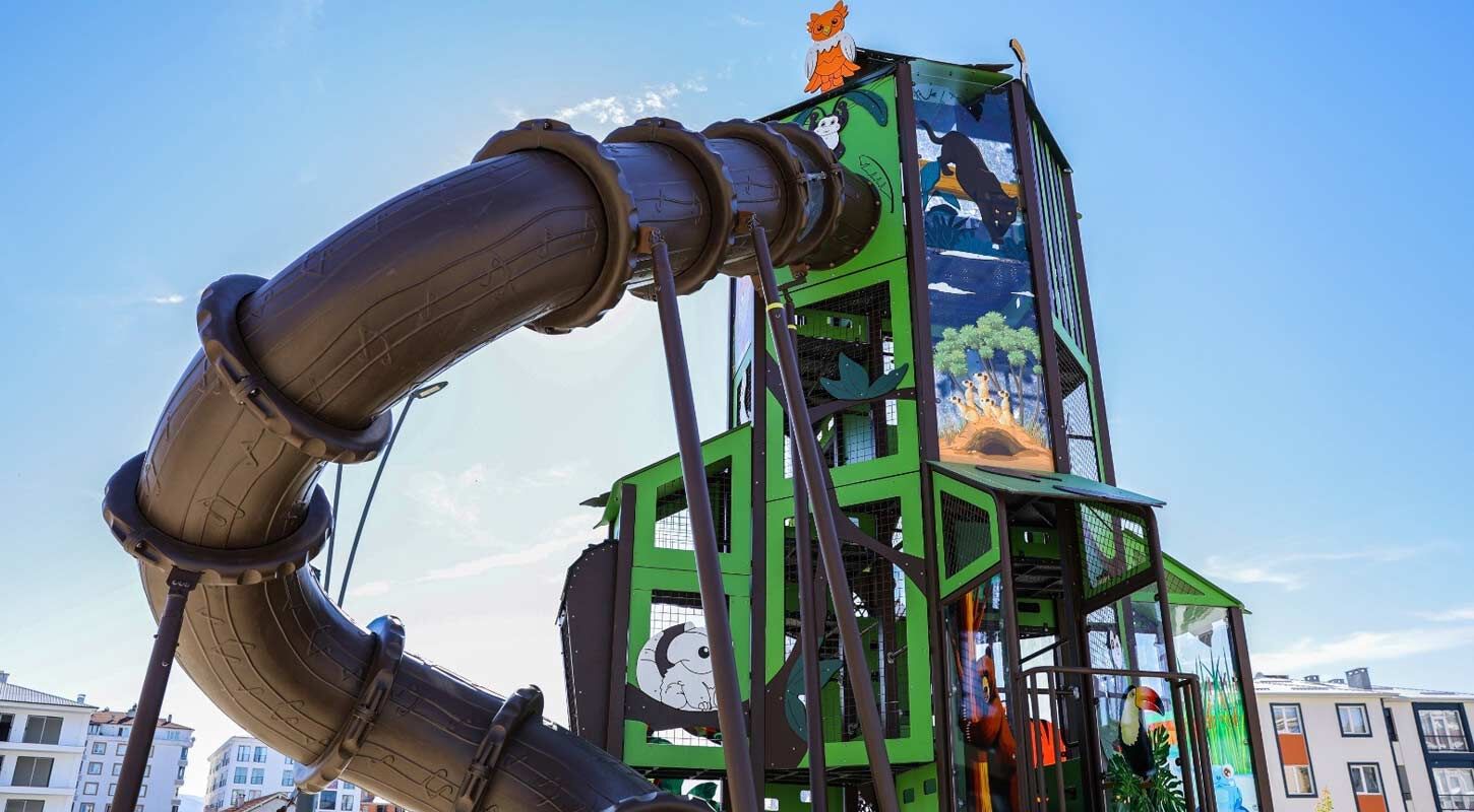 Samsun Buyuksehirden 5 Ilceye Yeni Park 4