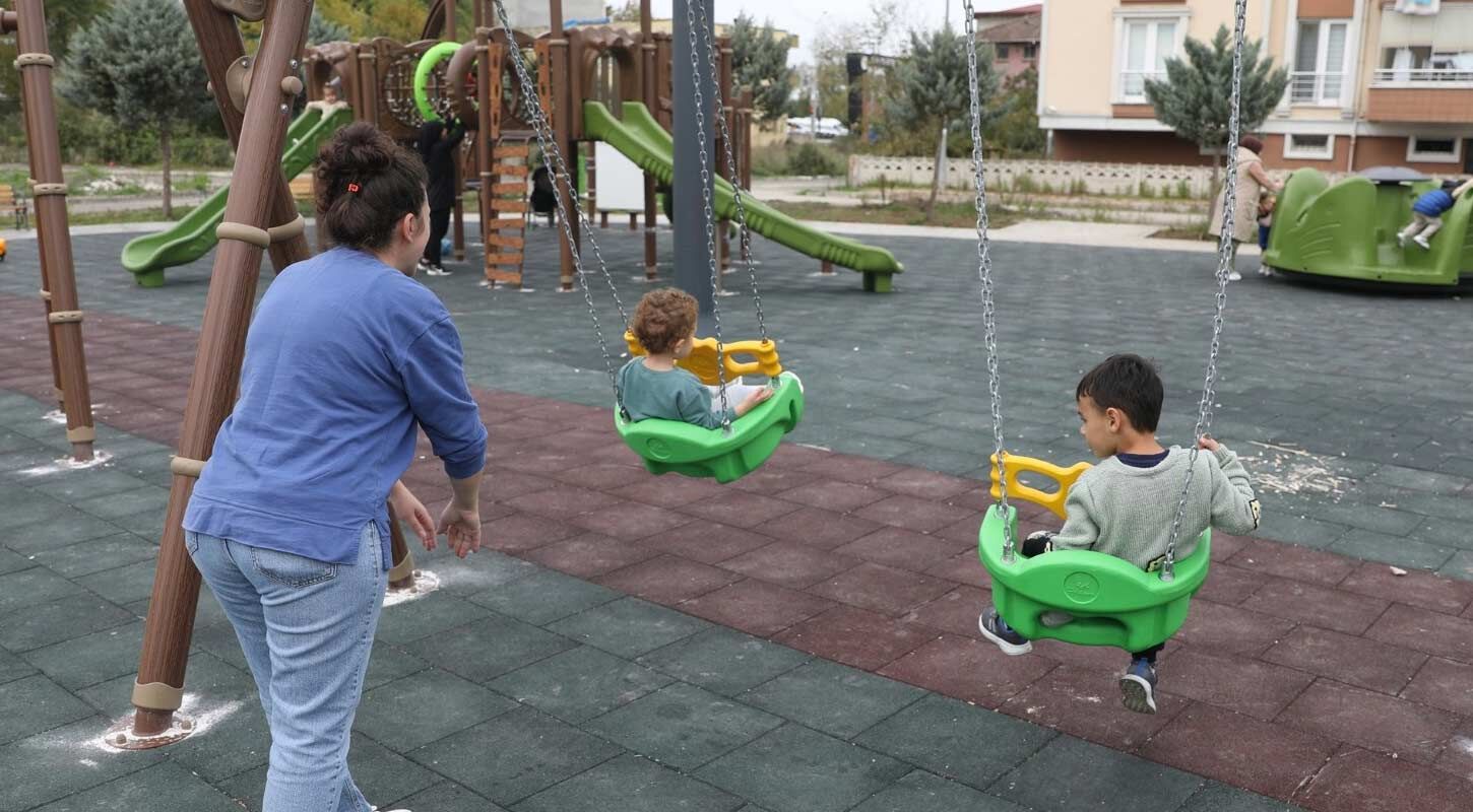 Samsun Buyuksehirden 5 Ilceye Yeni Park 5