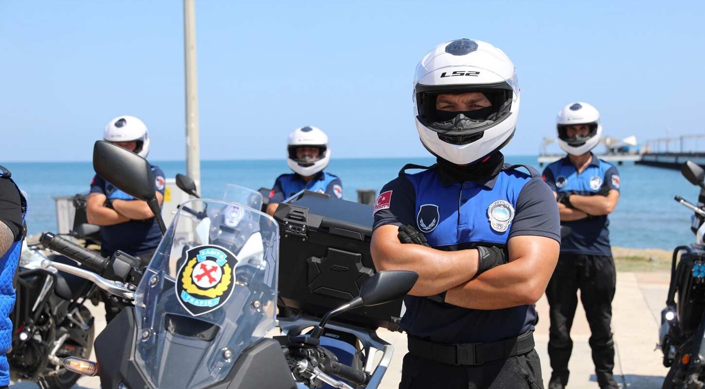 Samsun Motosikletli Zabita Ekipleri Goreve Basladi 4