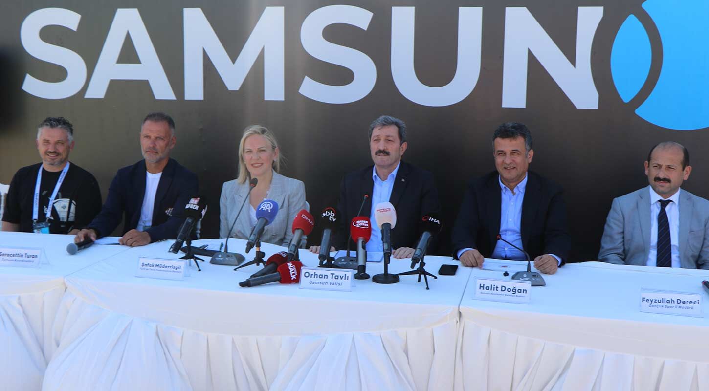 Samsun Open Atp Challenger 50 Tenis Turnuvasi Basladi 3
