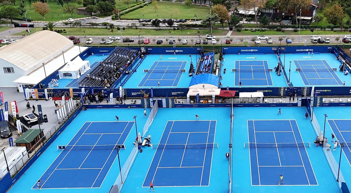 Samsun Open Atp Challenger 50 Tenis Turnuvasi Basladi 4