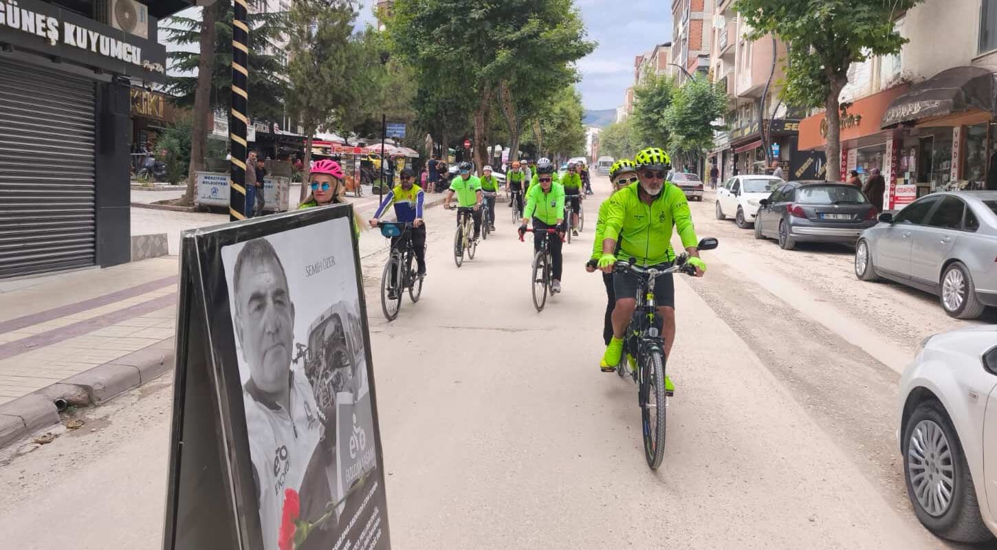 Samsunlu Bisikletciler Merzifonda Semih Ozeri Andi 3
